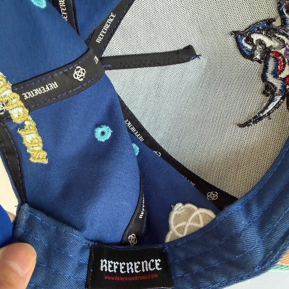 Toronto RapJays Reference Hat Cap Snapback blue rare - Picture 2 of 10